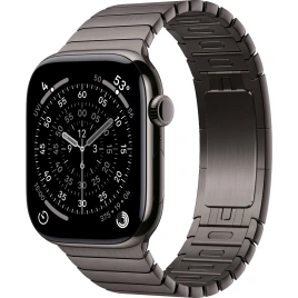 Смарт-часы Apple Watch Series 11 46mm Slate Titanium Case with Slate Link Bracelet