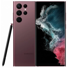 Смартфон Samsung Galaxy S22 Ultra SM-S908E/DS 8/128Gb Burgundy
