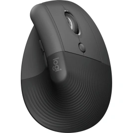 Беспроводная мышь Logitech Lift Vertical Ergonomic Mouse Graphite (910-006485)