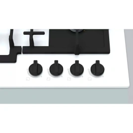 Газовая варочная панель Bosch Serie 4 PNP6B2B92R White