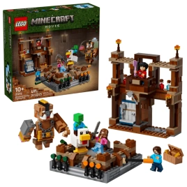 Конструктор LEGO Minecraft Woodland Mansion Fighting Ring 21272