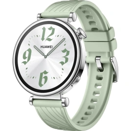 Смарт-часы Huawei Watch GT 4 41mm Green Fluoroelastomer Strap (55020CER)