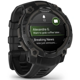 Смарт-часы Garmin Instinct 3 45mm Amoled Black (010-02936-00)