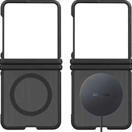 Чехол Samsung Hybrid Shield Magnetic Case для Galaxy Z Flip8 Black