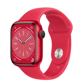 Смарт-часы Apple Watch Series 8 GPS 41mm PRODUCT RED Sport Band