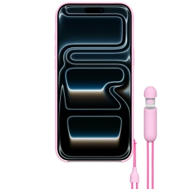 Чехол Beats Kickstand Case with MagSafe and Camera Control для iPhone 17 Pro Max Pebble Pink