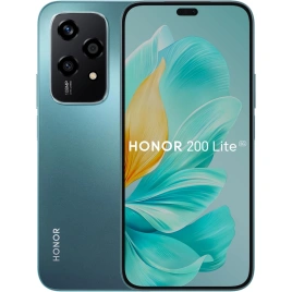 Смартфон Honor 200 Lite 12/256Gb Cyan Lake