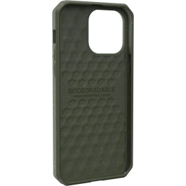 Чехол UAG Biodegradable Outback для iPhone 14 Pro Max Olive