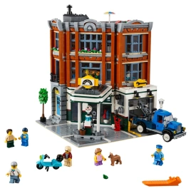 Конструктор LEGO Creator Corner Garage 10264