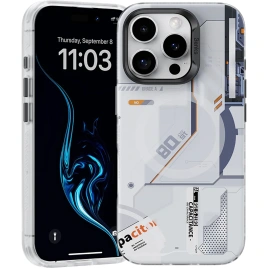 Чехол Benks Magnetic Perspective-Mecha Case with MagSafe для iPhone 16 Pro Max White