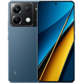 Смартфон XiaoMi Poco X6 5G 12/512Gb Blue EAC