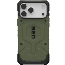 Чехол UAG MagSafe Pathfinder для iPhone 17 Pro Olive Drab