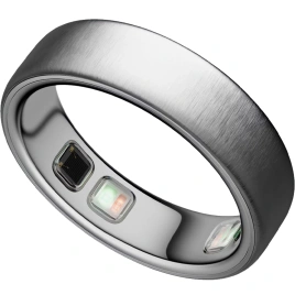 Умное кольцо Oura Ring 5 Size 8 Brushed Silver