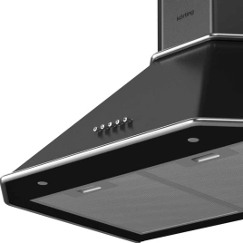 Встраиваемая вытяжка Korting KHC 6839 NX Black