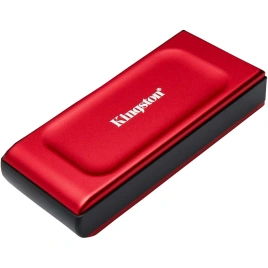 Внешний SSD накопитель Kingston XS1000 USB 3.2 USB 1TB Red (SXS1000R/1000G)