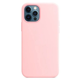 Накладка силиконовая MItrifON для iPhone 13 Pro Max (20523) Pink