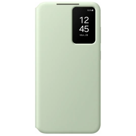 Чехол-книжка Samsung Smart View Wallet Case для S24 Plus Light Green