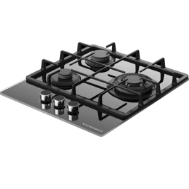 Газовая варочная панель Kuppersberg FG 40 B Black Glass