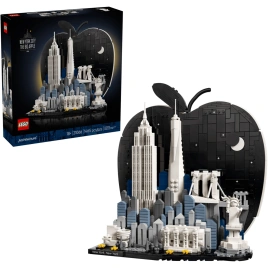 Конструктор LEGO Architecture New York The Big Apple 21066