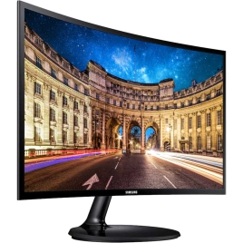 Монитор Samsung 24" C24F390FHM VA Black (LC24F390FHMXUE)