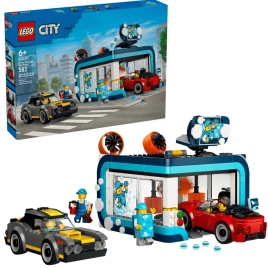 Конструктор LEGO City Robot Car Wash 60497