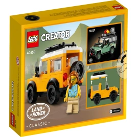 Конструктор LEGO Creator Land Rover Classic Defender 40650