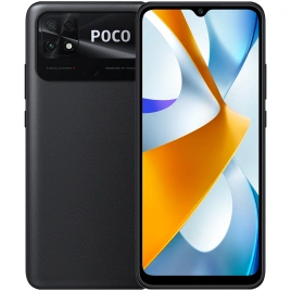 Смартфон XiaoMi Poco C40 4/64Gb Power Black Global Version