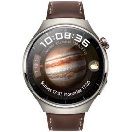 Смарт-часы Huawei Watch 4 Pro Brown Leather Medes-L19L (55020APB)