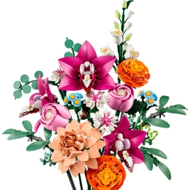 Конструктор LEGO Botanical Pretty Pink Flower Bouquet 10342