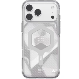 Чехол UAG MagSafe Plyo для iPhone 18 Pro Max Ice/Smoke (11459011433B)