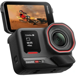 Экшн-камера Insta360 Ace Pro 2 Dual Battery Bundle Black