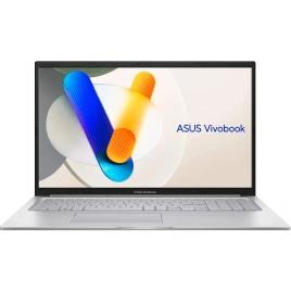 Ноутбук ASUS VivoBook 17 X1704VA-AU398 17.3 FHD IPS/ i7-1355U/16GB/1TB SSD (90NB10V1-M00D20) Cool Silver