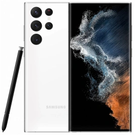 Смартфон Samsung Galaxy S22 Ultra SM-S9080 12/256Gb Белый фантом