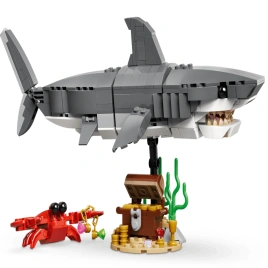 Конструктор LEGO Creator Fierce Shark with a Treasure Chest 3 in 1 31381