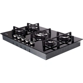 Газовая варочная панель Korting HGG 9766 ICPTN Black Glass