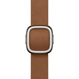 Смарт-часы Apple Watch SE (2025) 44mm Midnight Aluminum Case with Caramel Modern Buckle M