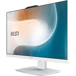 Моноблок MSI Modern AM242P 1M-1019XRU 23.8 FHD IPS/ i5-120U/16GB/512GB SSD (9S6-AE0722-1019) White