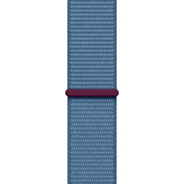 Смарт-часы Apple Watch Series 9 41mm Silver Aluminum Case with Winter Blue Sport Loop (MR923)