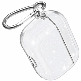 Чехол Gurdini для AirPods 5 Diamond Clear