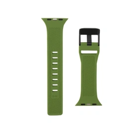 Ремешок UAG Scout Silicone 45mm Apple Watch Olive (191488117272)