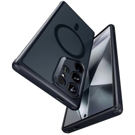 Чехол ESR Classic Hybrid Halolock Magsafe для Galaxy S24 Ultra (4894240190289) Frosted Black