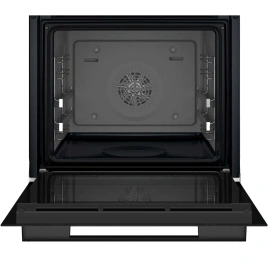Электрический духовой шкаф Bosch Serie 6 HJG852YB0T Black