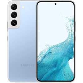 Смартфон Samsung Galaxy S22 8/256Gb Голубой (RU/A)