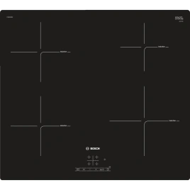 Индукционная варочная панель Bosch PIE601BB5E Black