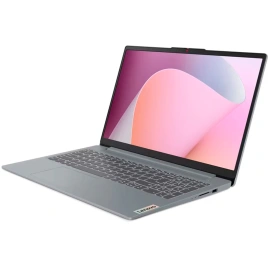 Ноутбук Lenovo IdeaPad Slim 3 15ABR8 15.6 FHD IPS/ R7-7730U/16Gb/512Gb SSD (82XM00CJRK) Arctic Grey