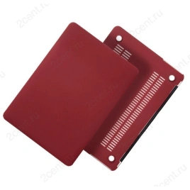 Накладка Gurdini для Macbook Pro Retina 15 Бордовый