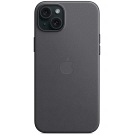 Чехол Apple FineWoven with MagSafe для iPhone 15 Plus Black