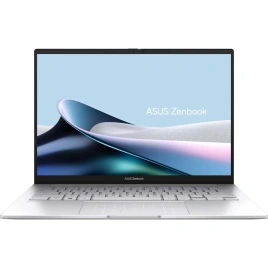Ноутбук ASUS Zenbook 14 UX3405MA-QD1017 14 FHD OLED/ i9-185H Ultra/32GB/512GB SSD (90NB11R2-M01UC0) Foggy Silver