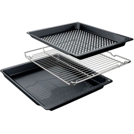 Электрический духовой шкаф Bosch Serie 6 HBG578EB3 Black