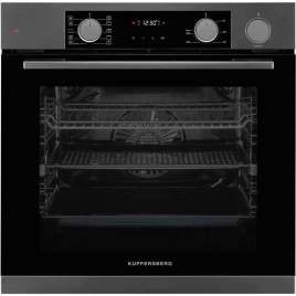 Электрический духовой шкаф Kuppersberg KSO 610 SG Black/Gray